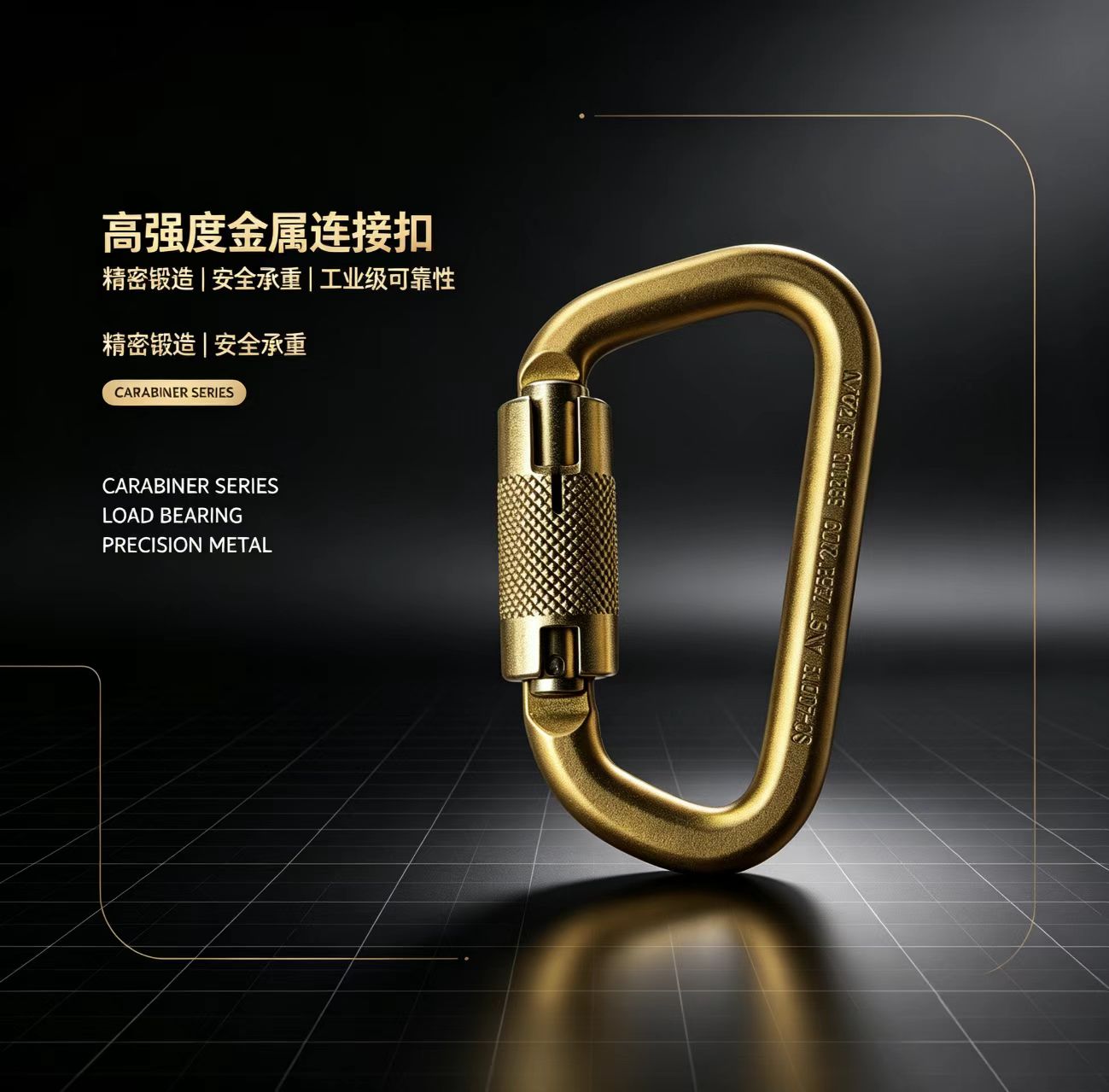 梅思安 506572 钢质连接锁