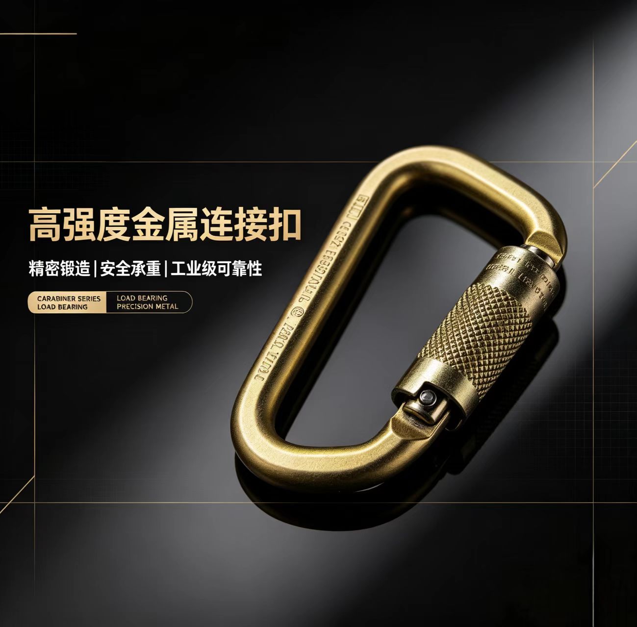 梅思安 506572 钢质连接锁