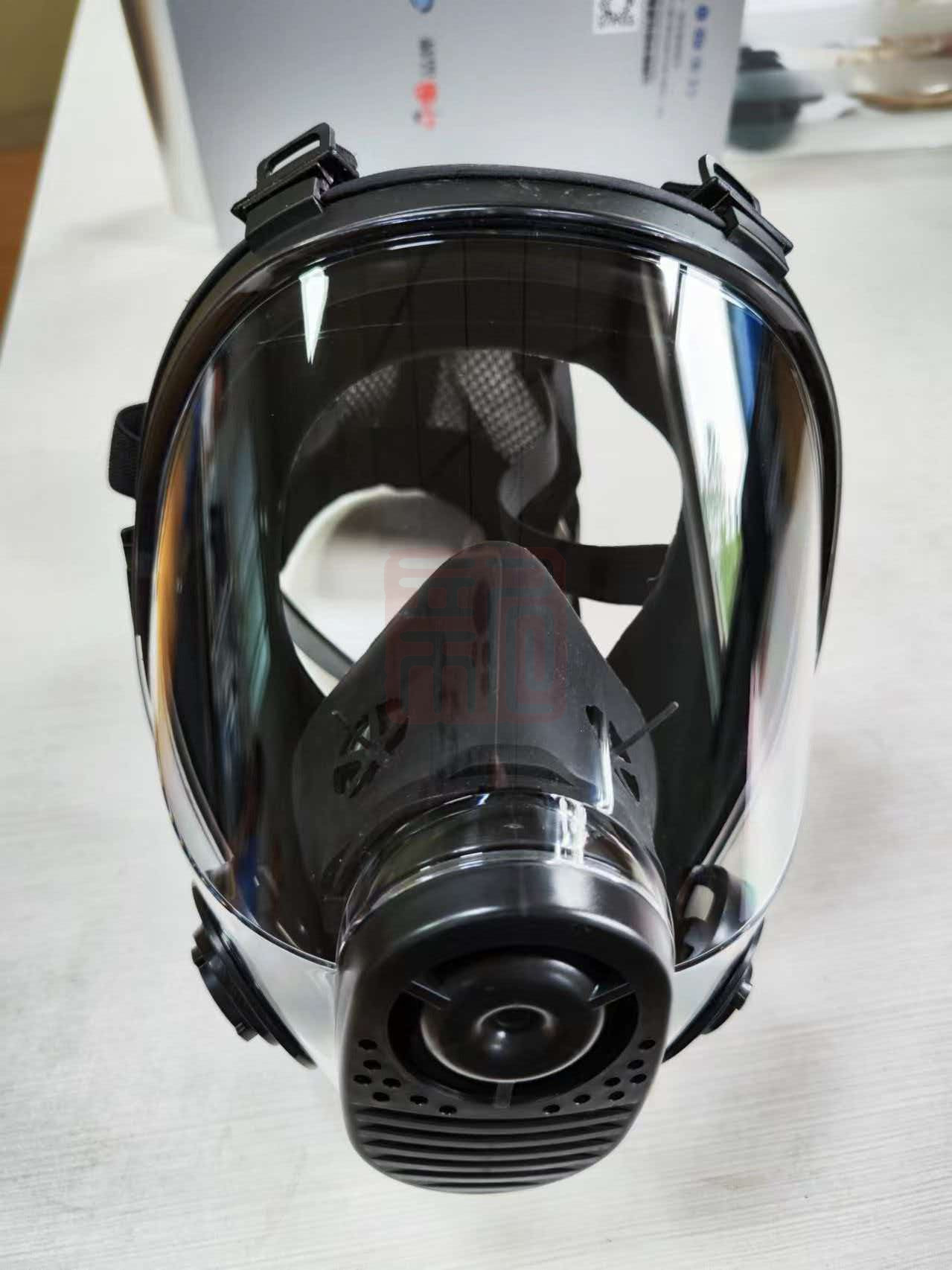 新华 MF103型 全眼窗防毒面具-半面罩