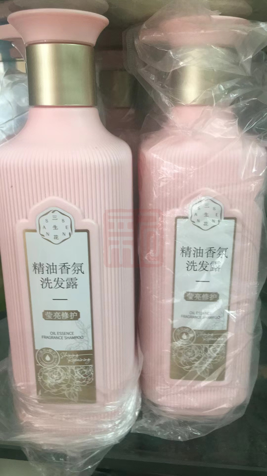 三生花精油香氛洗发露（水润顺滑）洗发水500ML - 三生花