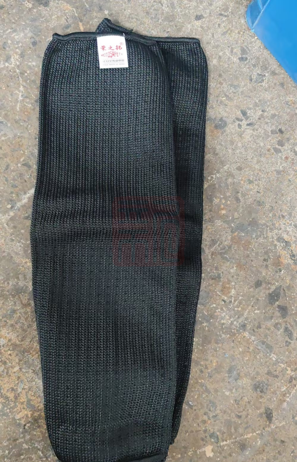 荣之拓 黑色单股钢丝护臂直筒45cm 均码