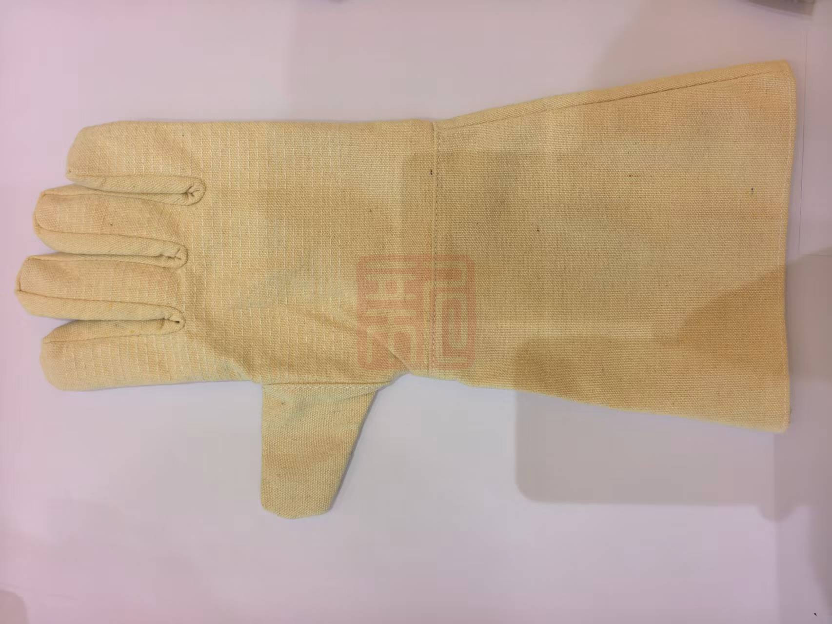 国产普通 双层帆布手套 36cm(80%含棉)