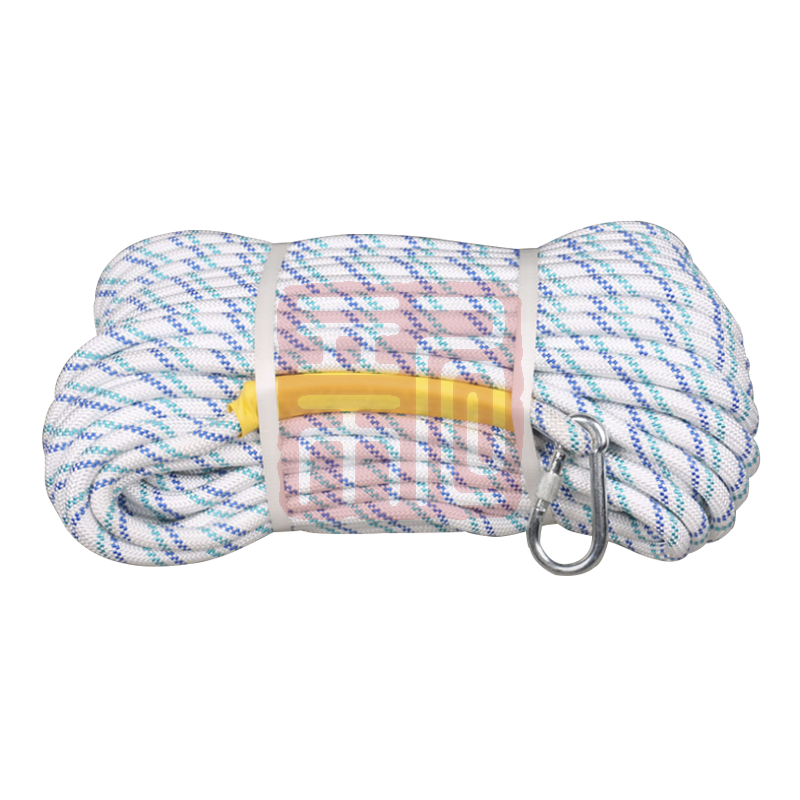 耐特尔 18mm安全绳双小钩 100米-18mm - 耐特尔