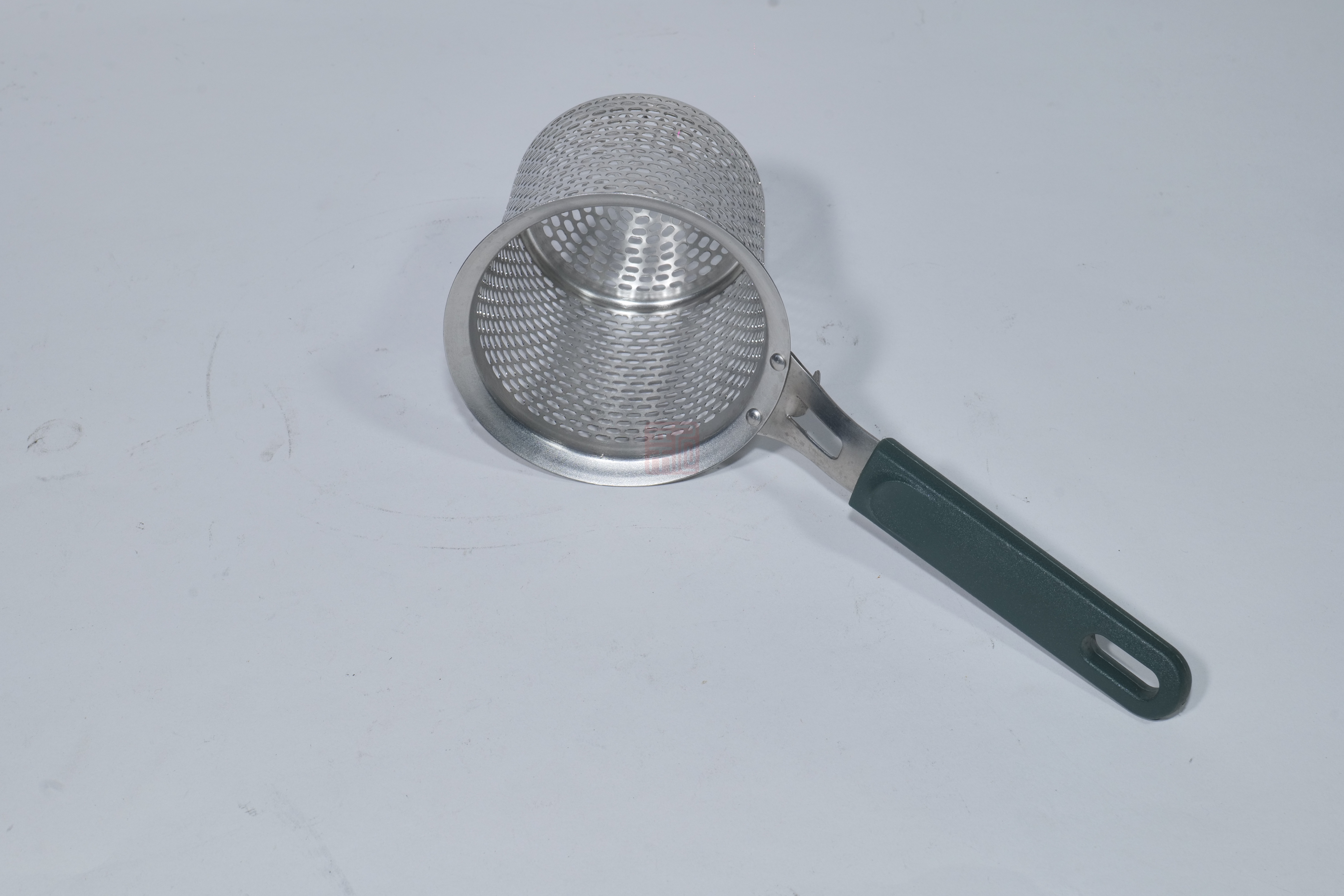 铭兴达 弯柄 聚宝尼龙柄粉篱米线漏-10cm