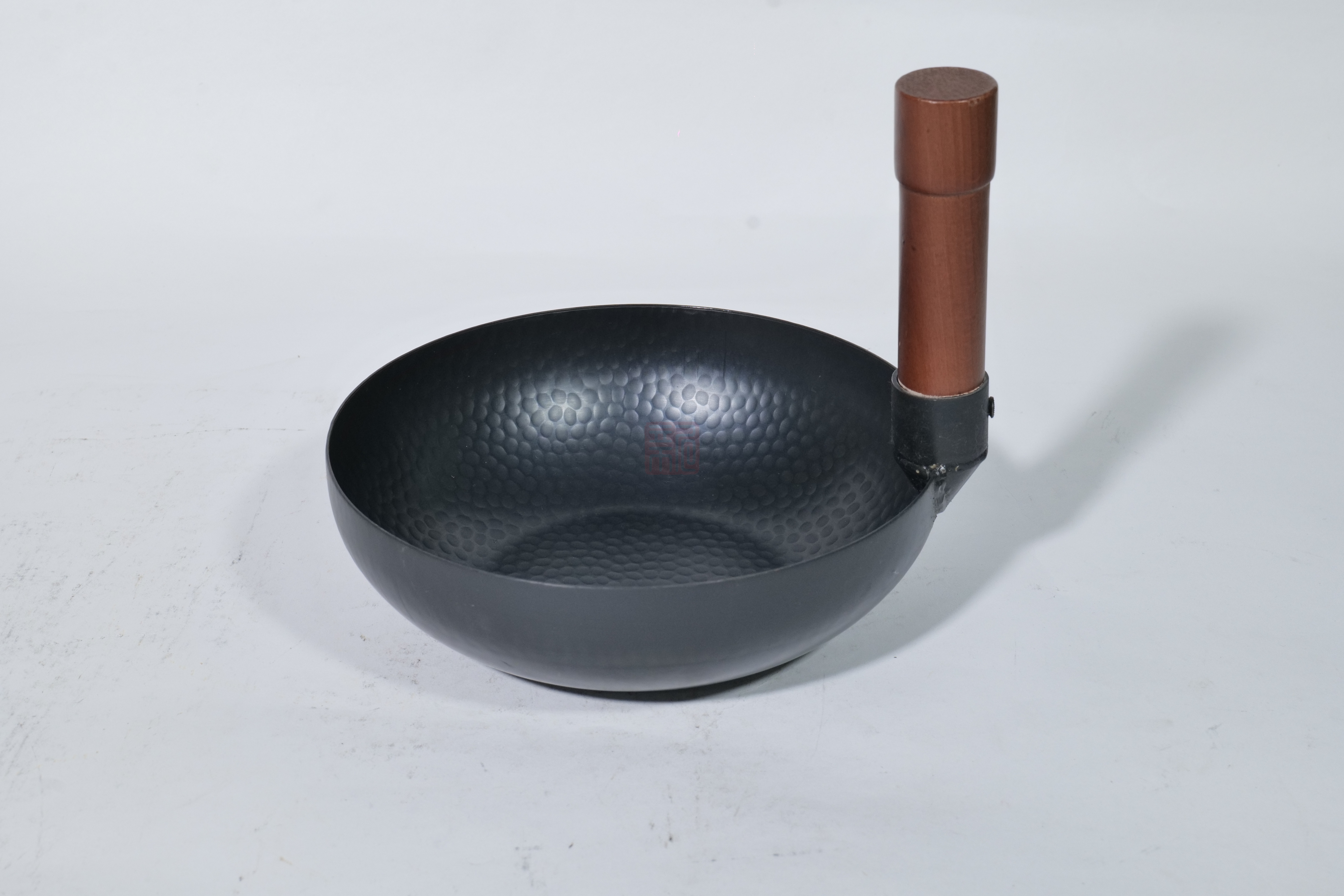 大鹏 黑钢 直柄干锅-22cm