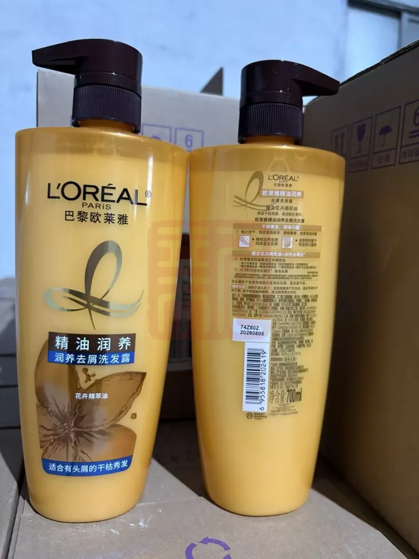 欧莱雅6955818202419 精油润养洗发露700ml