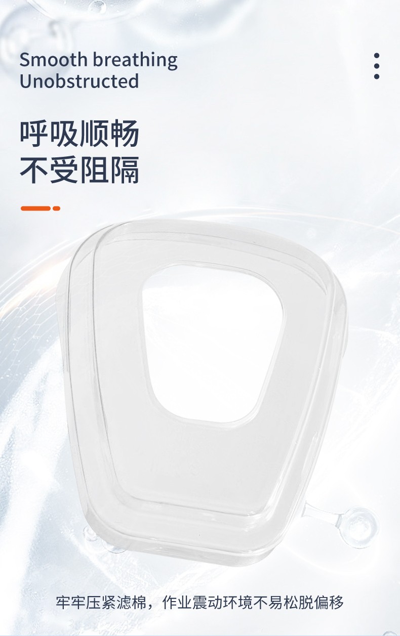 SAFEMAN君御 6502 梯形滤棉盖