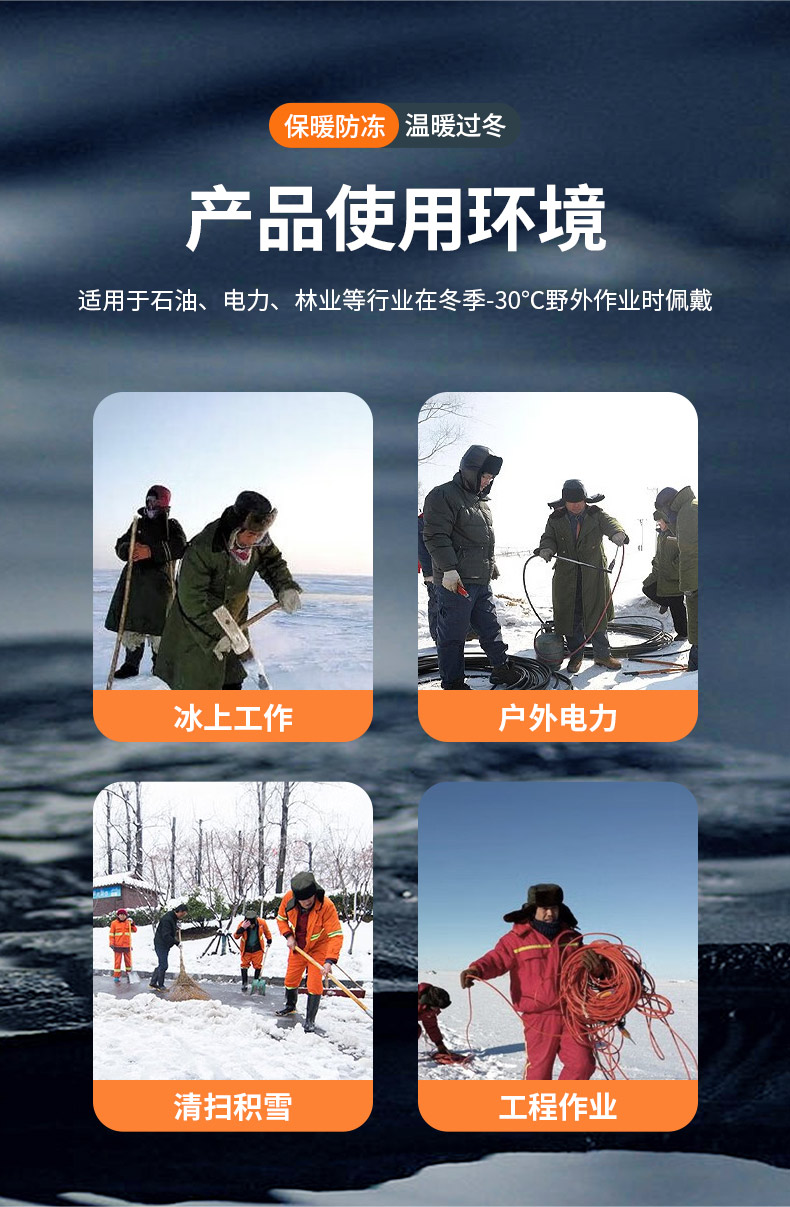 SAFEMAN君御1550冬用兔毛棉安全帽-黑色