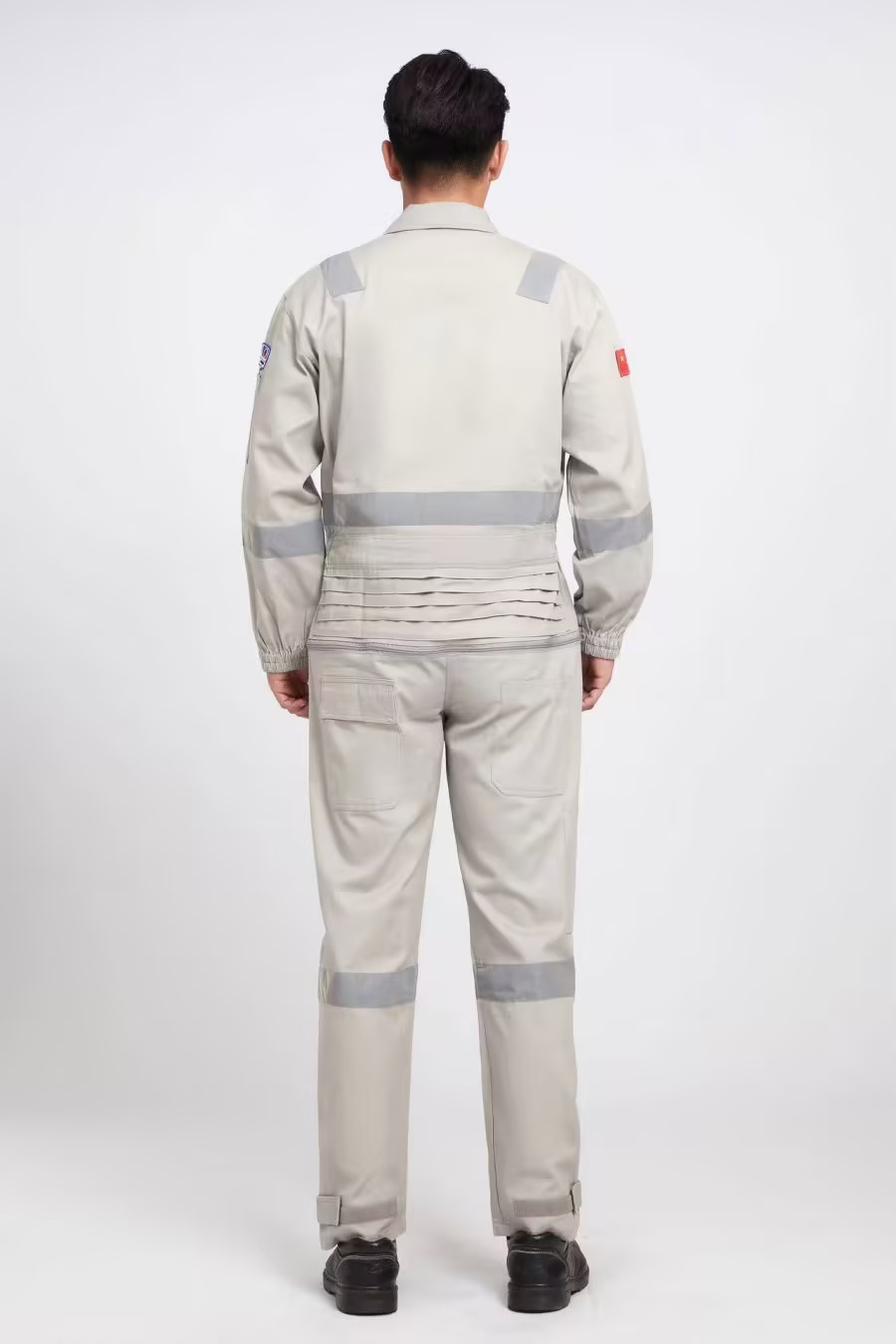 君御 纯棉防静电W5606 防静电连体服-XL