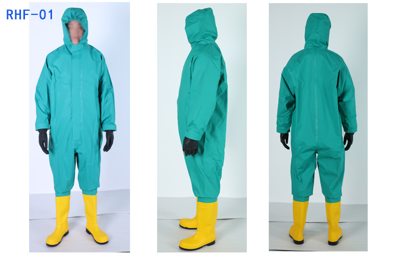 诺安 RHF01-WP半封闭式防化服 特种防护服