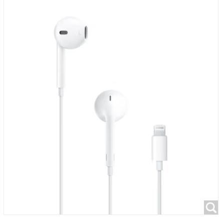 苹果 采用Lightning/闪电接头的 EarPods 耳机 iPhone iPad 耳机 手机耳机 -