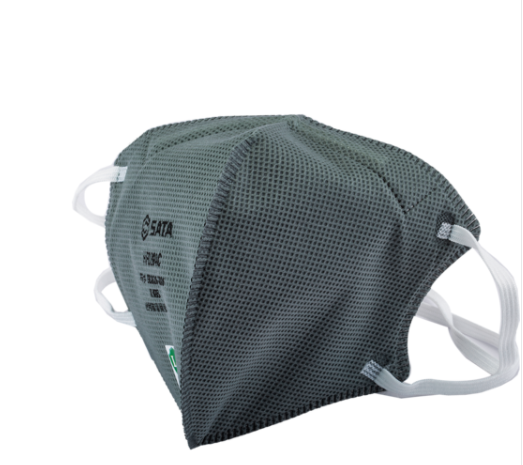 世达 HF0204C世达PPE自吸过滤式防颗粒物呼吸器 (KN95折叠活性炭口罩 1盒50个 1箱600个 头戴式