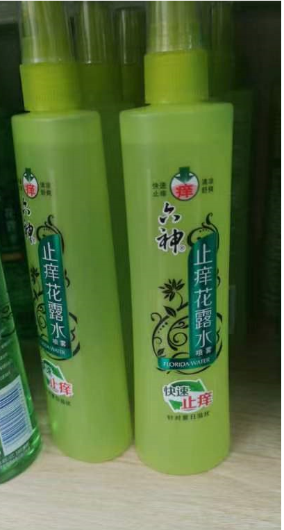 六神 止痒花露水180ml 