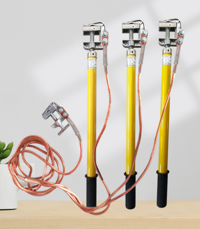 安科 35KV 1.5米平口棒3支25方线1.5*3+10米配夹配包 -