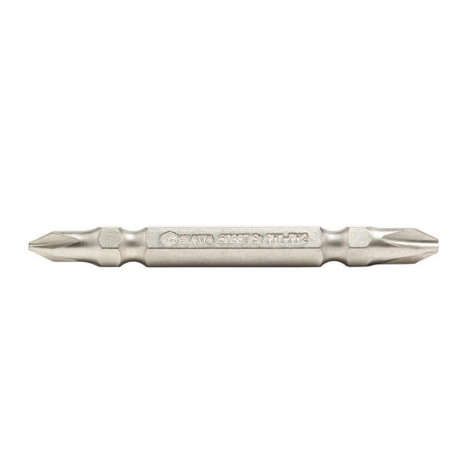 世达工具 59387/5件套6.3MM系列65MM长双头旋具头#1/#2-3件套