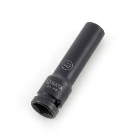 世达 34406T /1/2 1/2寸 系列六角风动薄壁长套筒13MM -