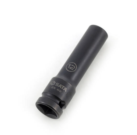 世达 34410T /1/2 1/2寸 系列六角风动薄壁长套筒17MM 