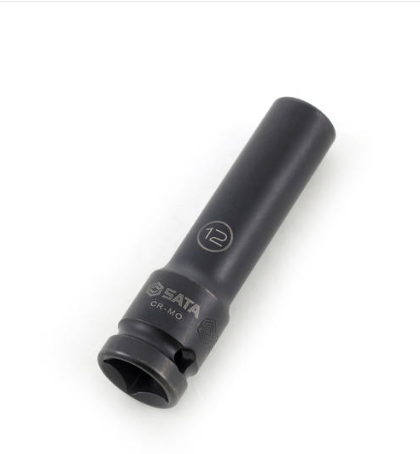 世达 34409T/1/2 1/2寸 系列六角风动薄壁长套筒16MM -