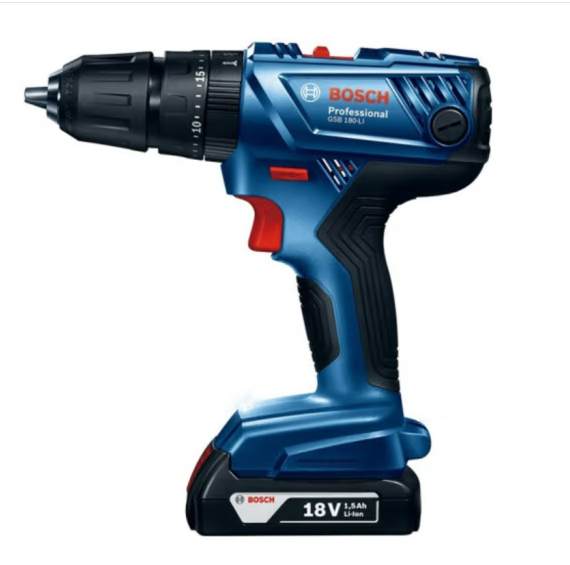 博世 GSB180-LI 06019F8380充电手电钻两电一充