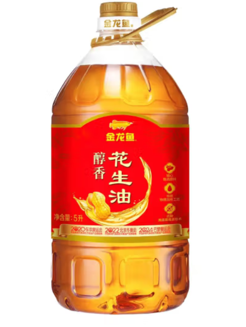 金龙鱼 醇香 花生油-5L