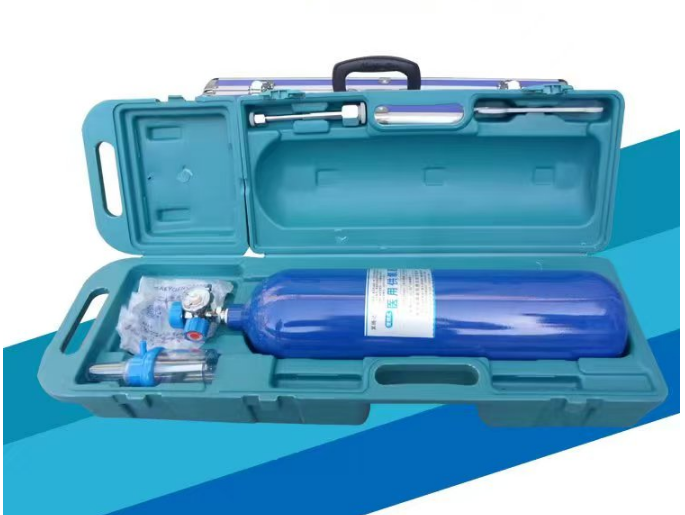翼腾达 氧气瓶 医用供氧器手提式套盒（容量4L）--