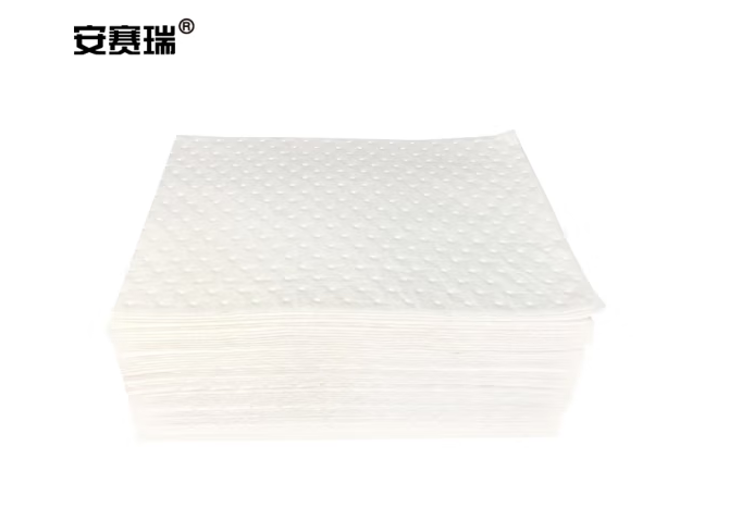 安赛瑞 711197 吸油棉 40CM*50CM（100片/箱）-片状