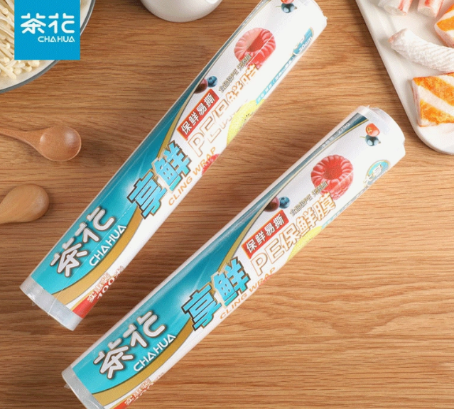茶花（CHAHUA） 305002L100 保鲜膜100m*30cm326.9g(卷)-2L