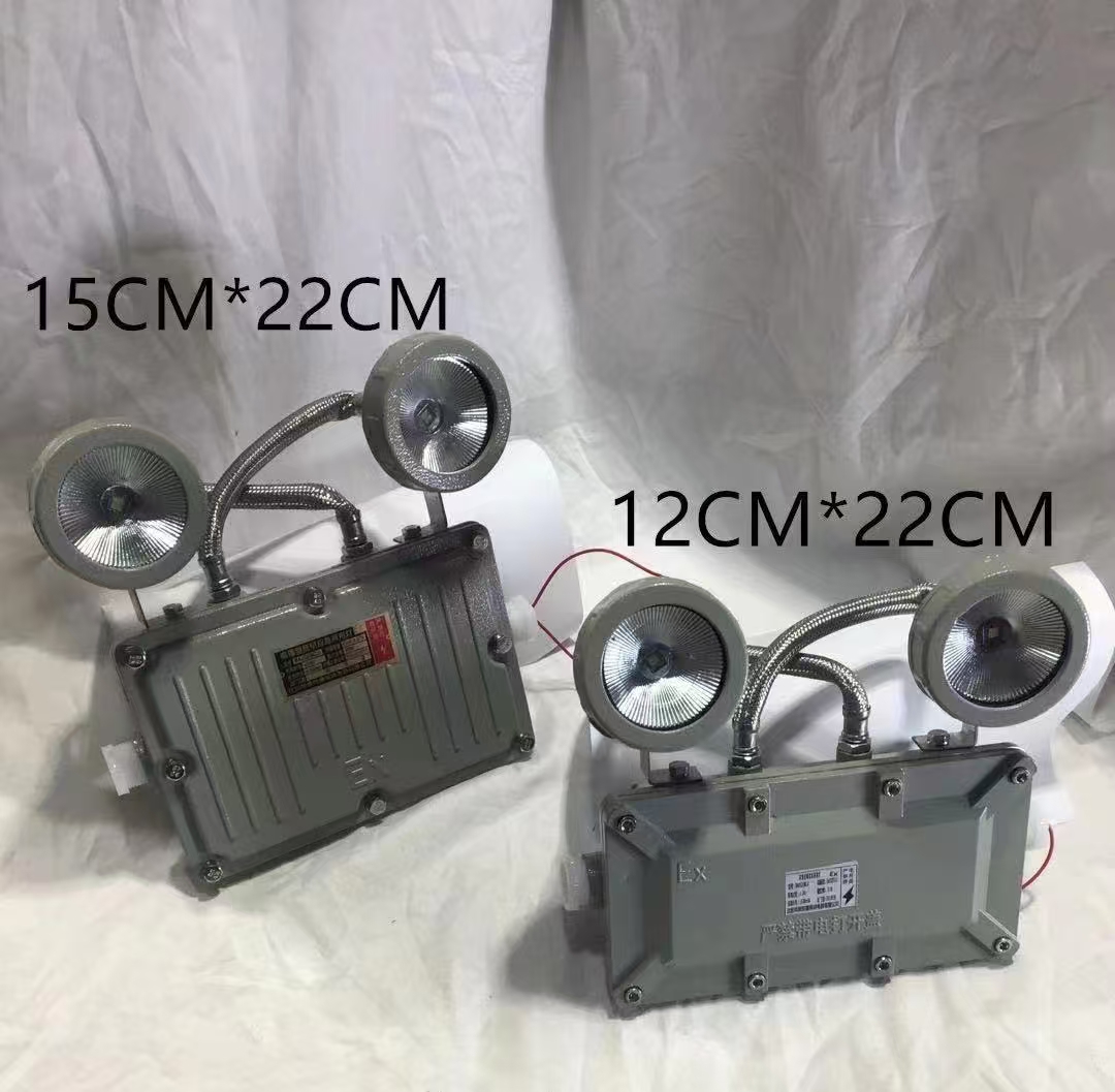 沈阳华容 防爆应急灯 12*22-B型灯具（普通电压AC220V）