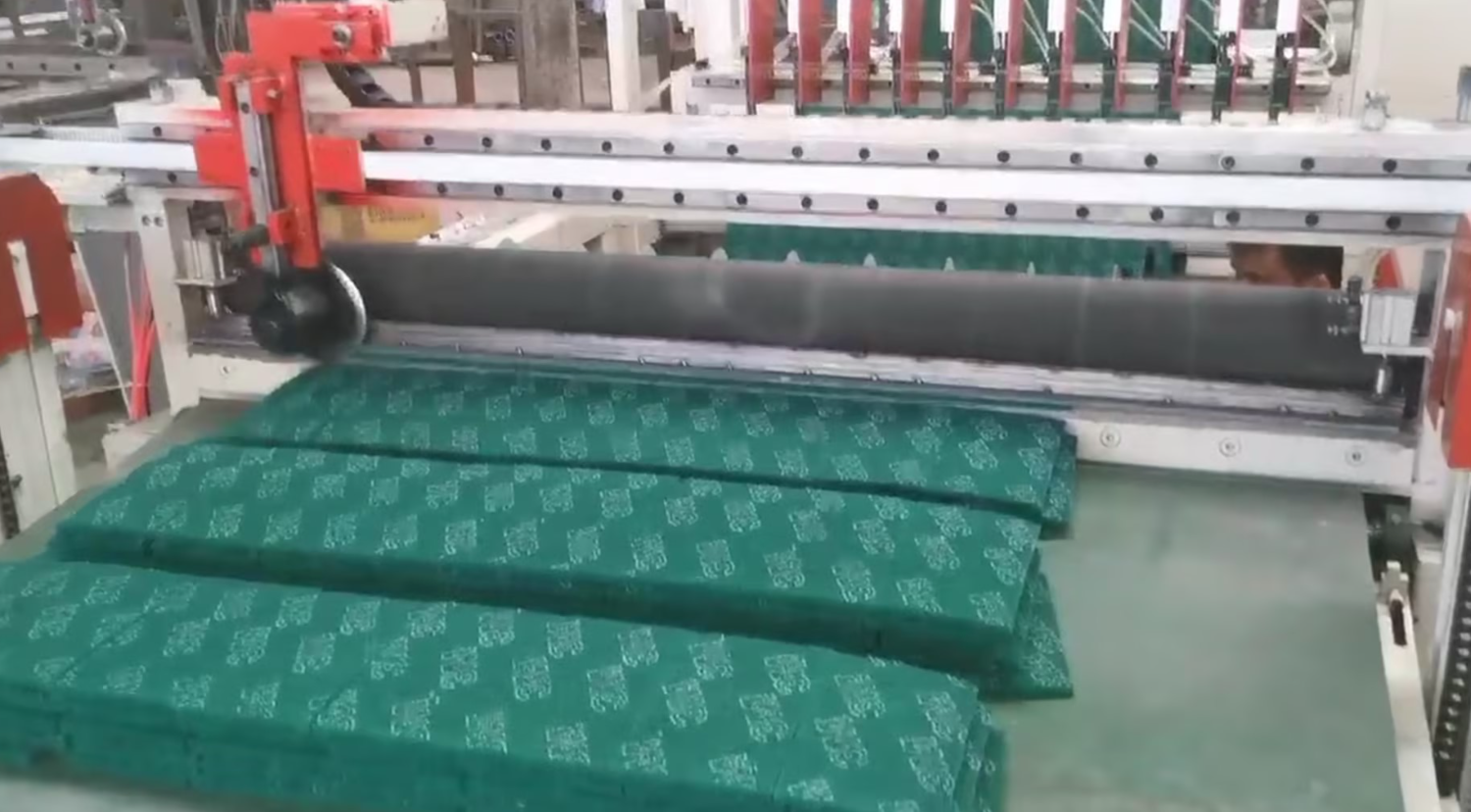礼航 ZDCQ1600 百洁布自动切块机-套