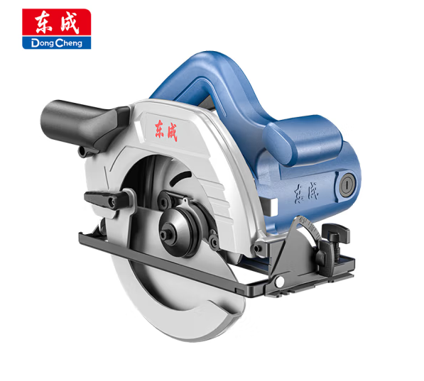 东成 M1Y-FF07-185 1500W工业级手提电锯木工台锯家用铝塑切割机圆盘锯