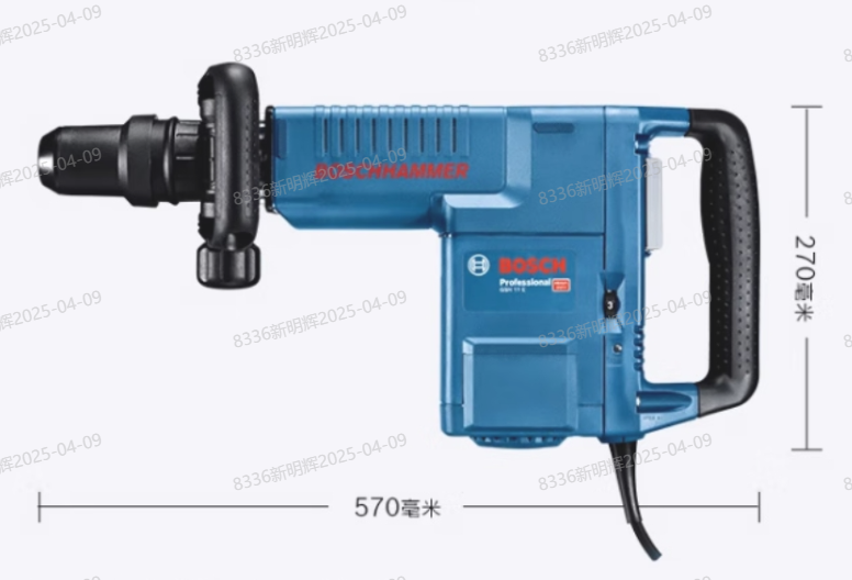 博世 GSH11E 工业级重型电锤-个