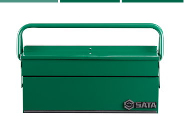 世达工具 95117  三翻斗工具箱-1〃