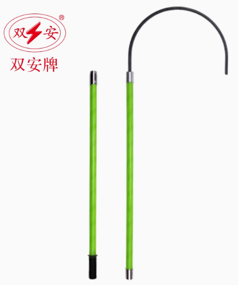 双安 钩子 2节2米-白色
