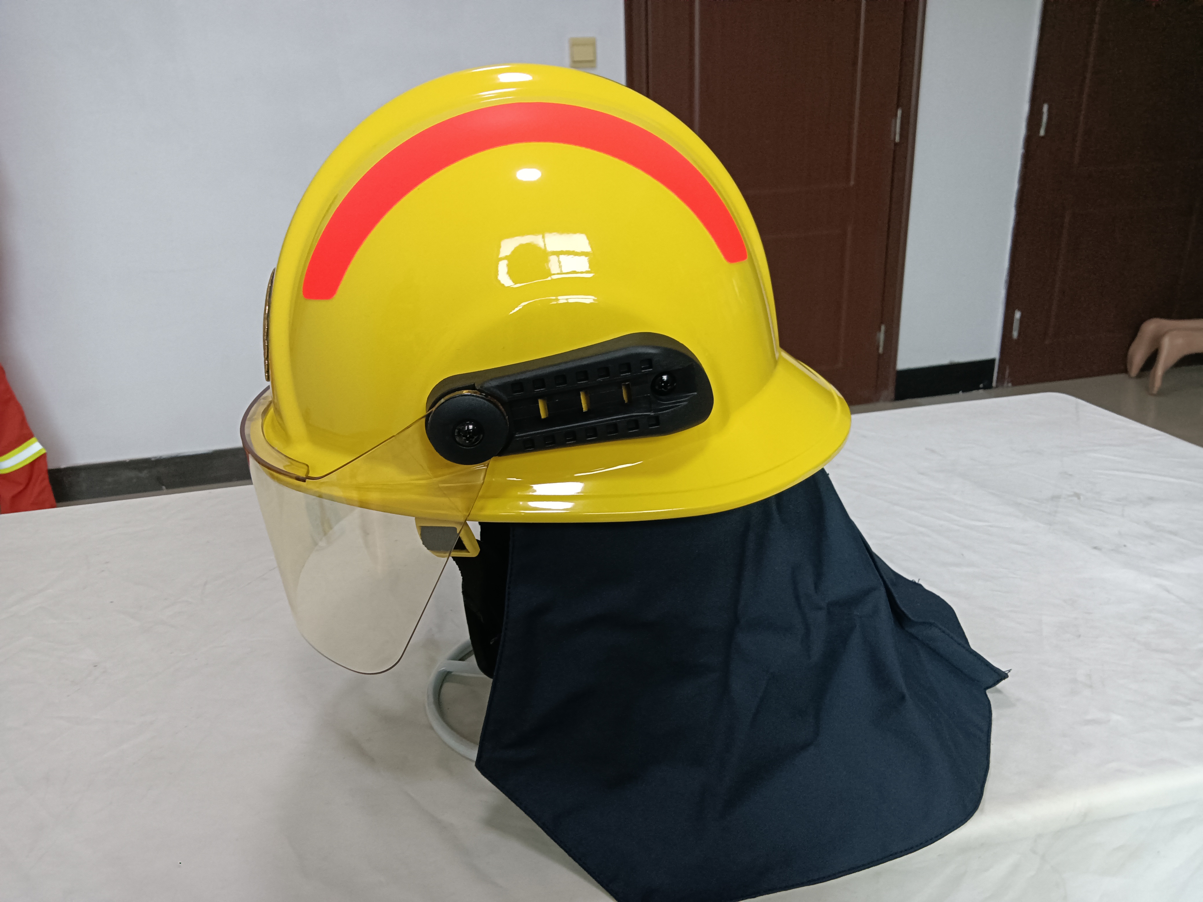 東安 17款消防頭盔 FPK-B/U-黃色