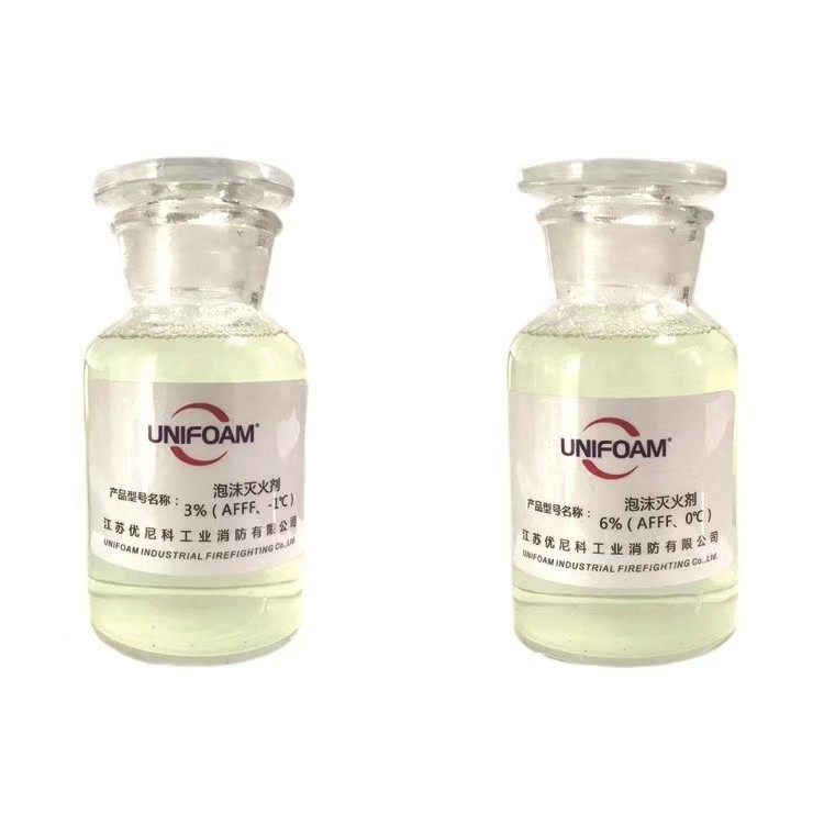 优尼科 消防灭火剂抗溶性泡沫剂 3%S/AR耐海水环保（25KG/桶）--