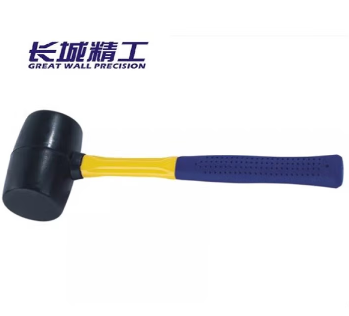 长城精工 256023 纤维柄橡胶安装锤1LB-个