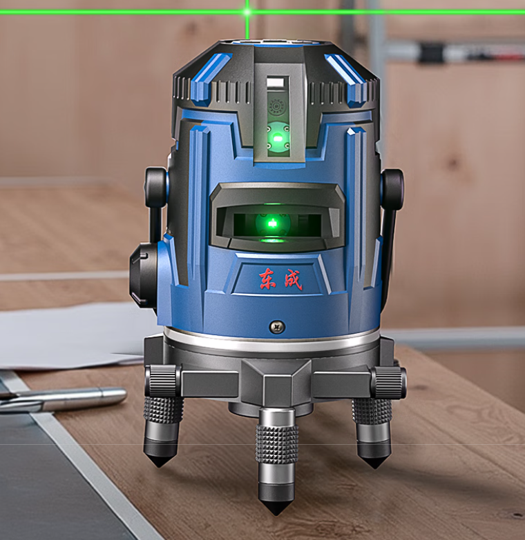 东成 FF-06-41 E2激光水平仪两电一充-个