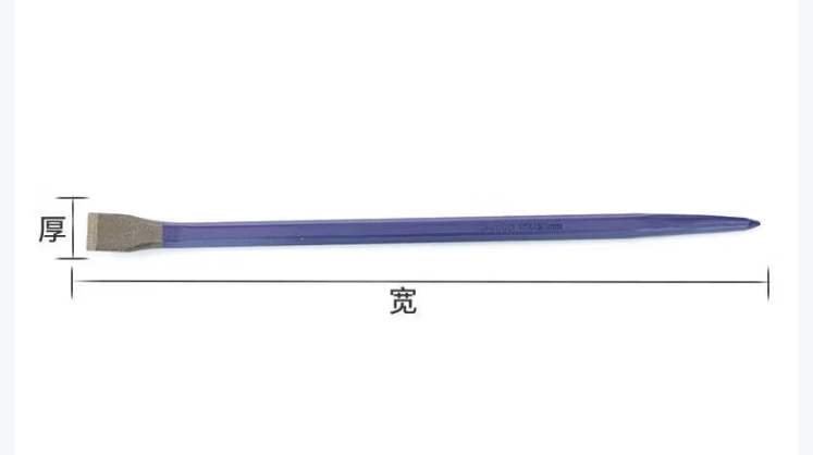 长城精工 411003 弯头撬棍19x600-个