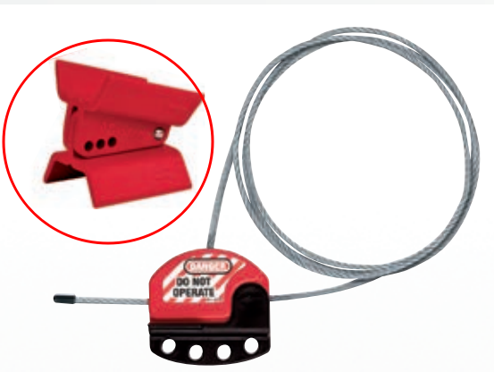 玛斯特 S3920 锁-红色