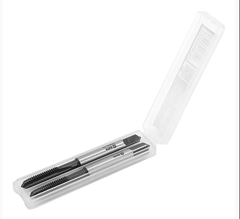 世达工具 50706 高速钢手用丝锥(付)M6x1.0MM--