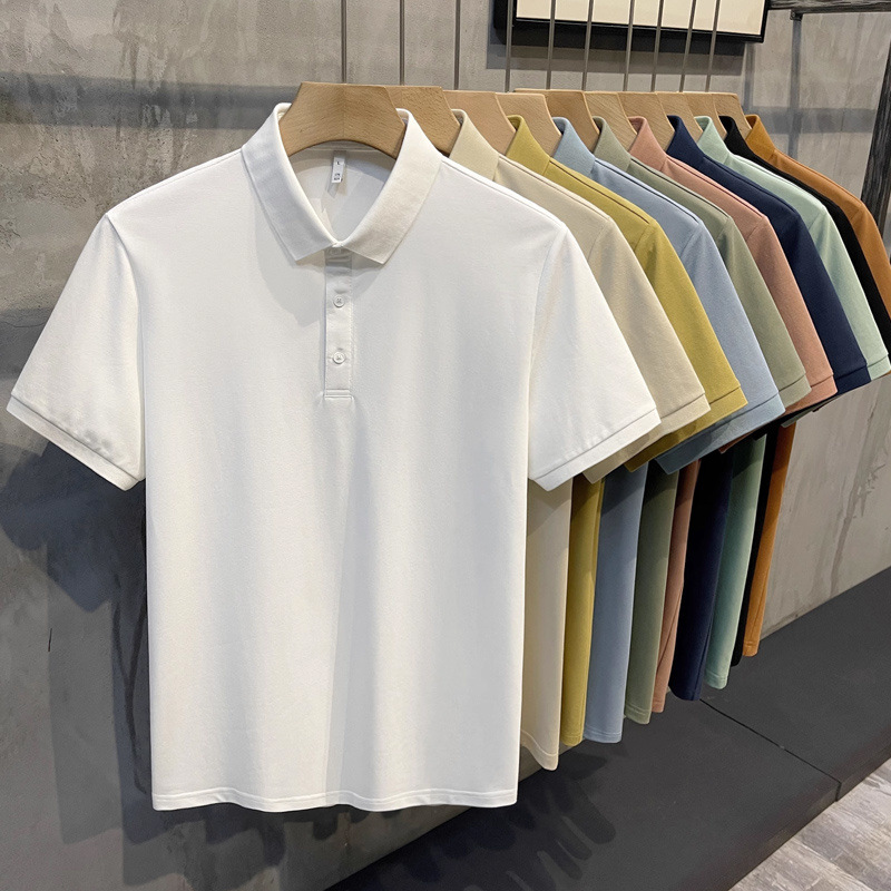 君御  2207 夏季POLO衫 浅蓝色-S