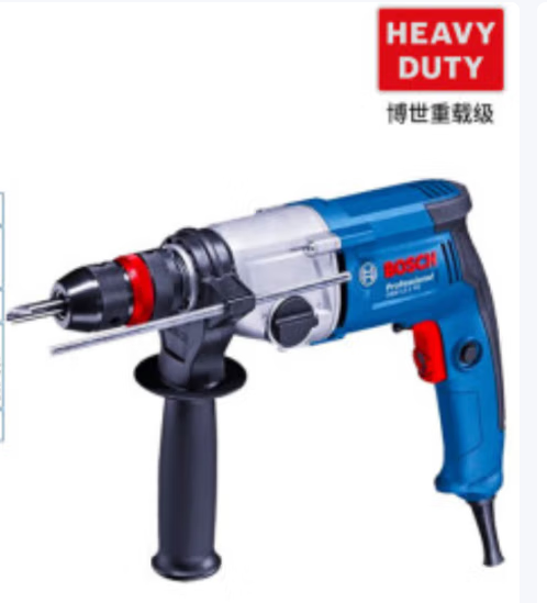 博世 GBM13-2RE 工业级手电钻家用带线大功率手钻多功能电动工具-0.87