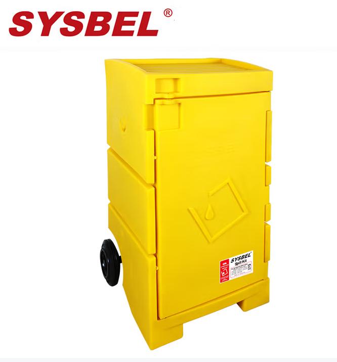 西斯贝尔 SYC320 聚乙烯泄漏应急处理推车-个
