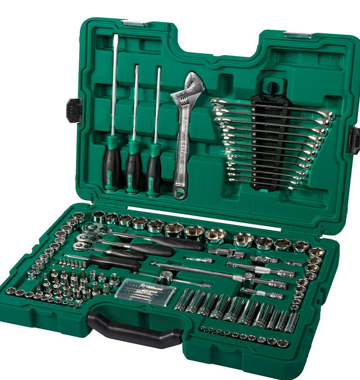 世达工具 09014 124件6.3x10x12.5MM系列公英制综合组套-套