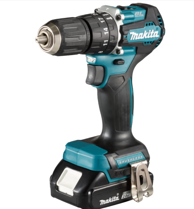 牧田 DHP487 充电式冲击钻5.0Ah两电一充-0.87