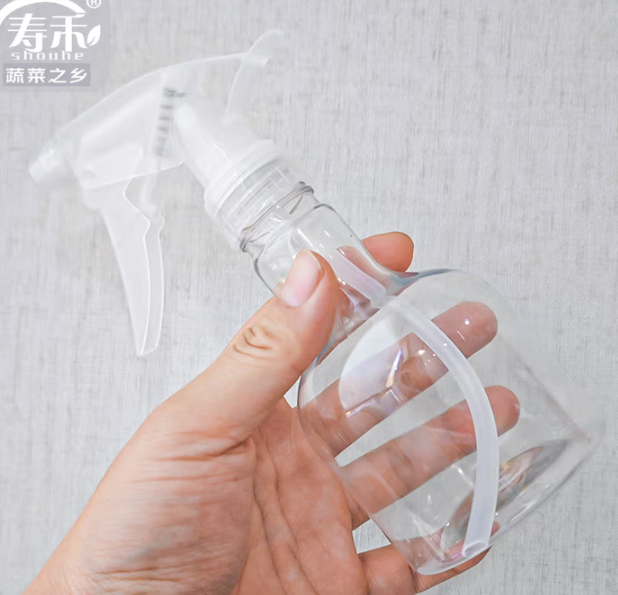 寿禾 小喷壶喷雾喷瓶消毒化妆园艺浇花小喷壶 250ml-个