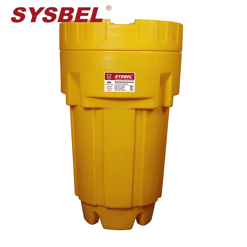 西斯貝爾 65加侖移動(dòng)式應(yīng)急處理桶 SYD650--
