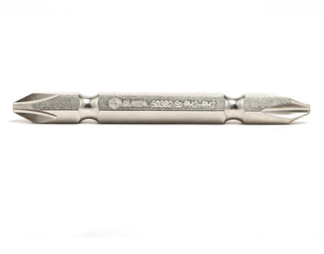 世达工具 59383 5件套6.3MM系列65MM长双头旋具头#3/#3-0.87