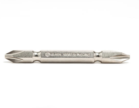 世达工具 59382 5件套6.3MM系列65MM长双头旋具头#2/#2-0.87