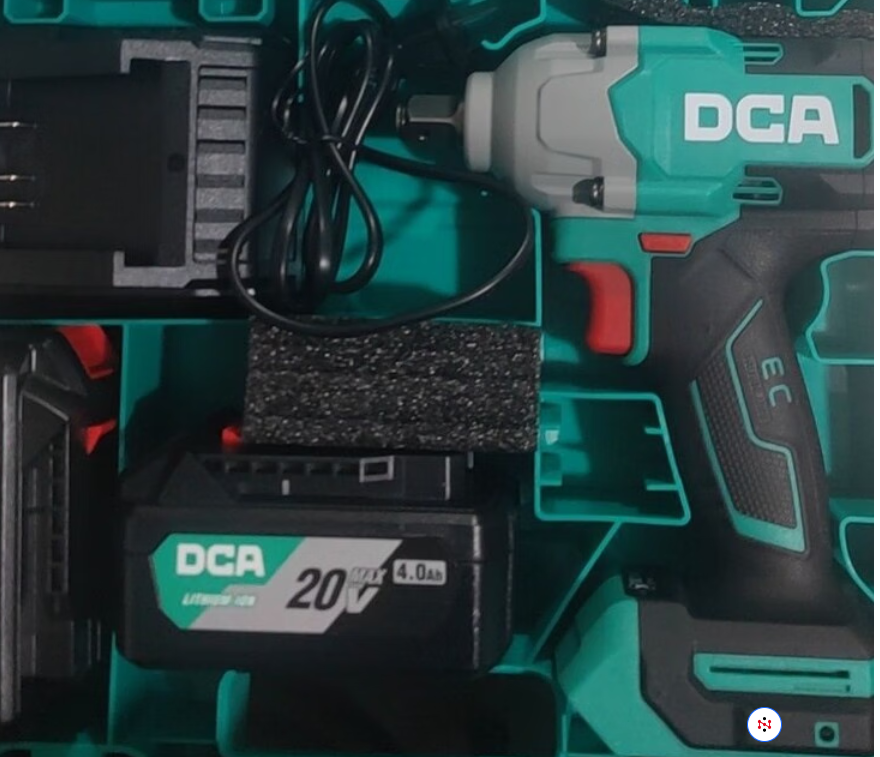 东成 DCA320 充电扳手4.0Ah两电一充-0.87